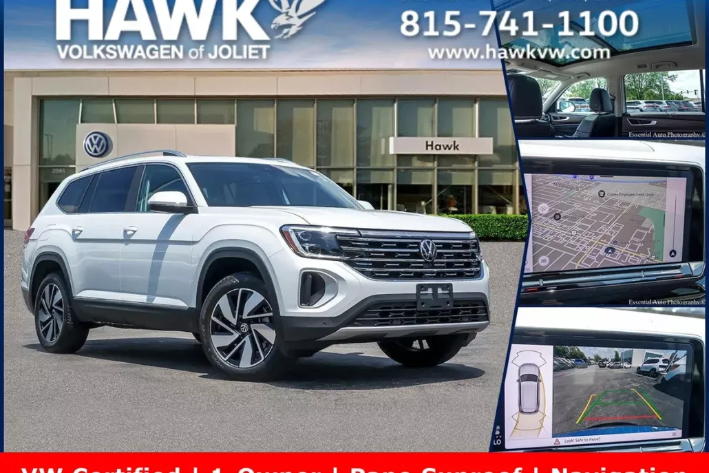 2024 Volkswagen Atlas SEL photo 1