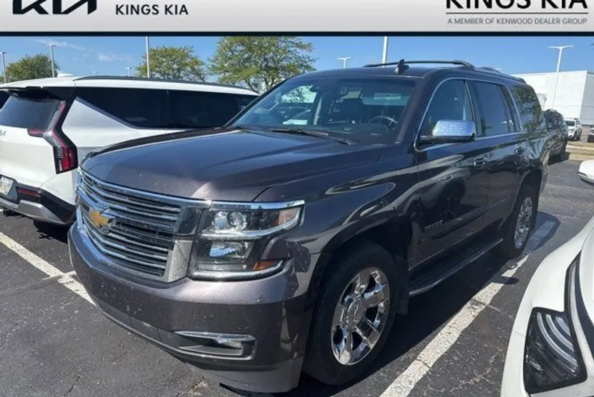 2016 Chevrolet Tahoe LTZ photo 1