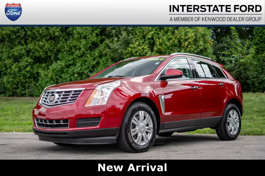 2016 Cadillac SRX Luxury photo 1