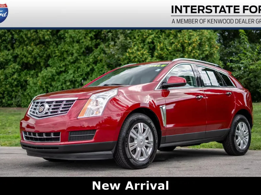 2016 Cadillac SRX Luxury photo 1