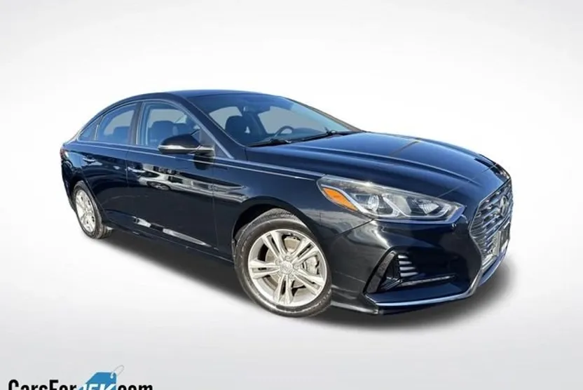 2018 Hyundai Sonata SEL photo 1