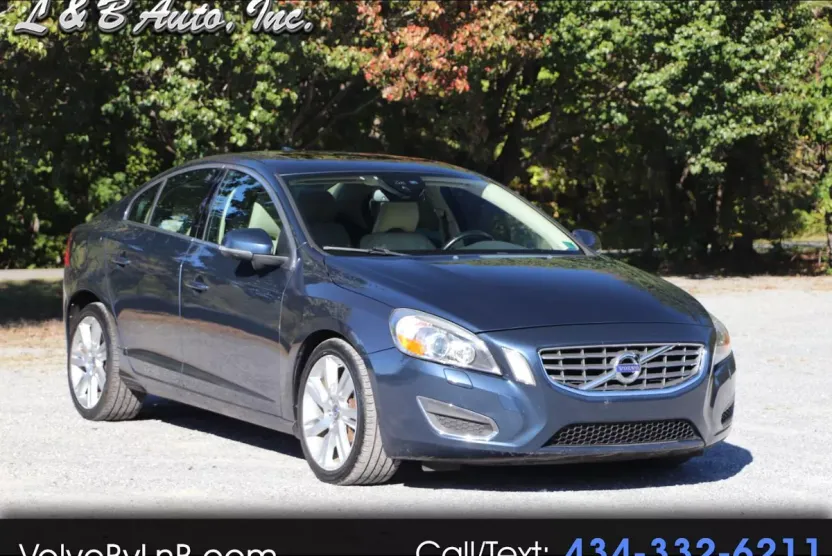 2012 Volvo S60 T6 AWD photo 1