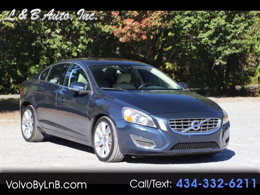 2012 Volvo S60 T6 AWD photo 1