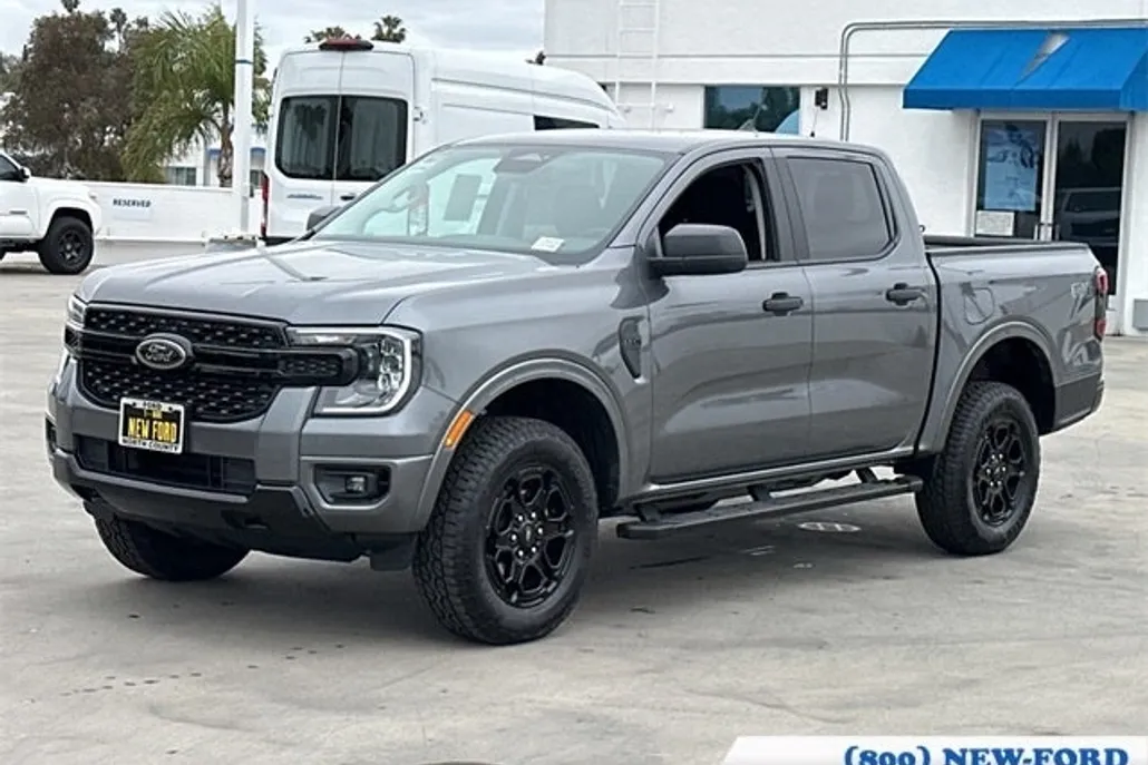 2025 Ford Ranger XLT photo 1