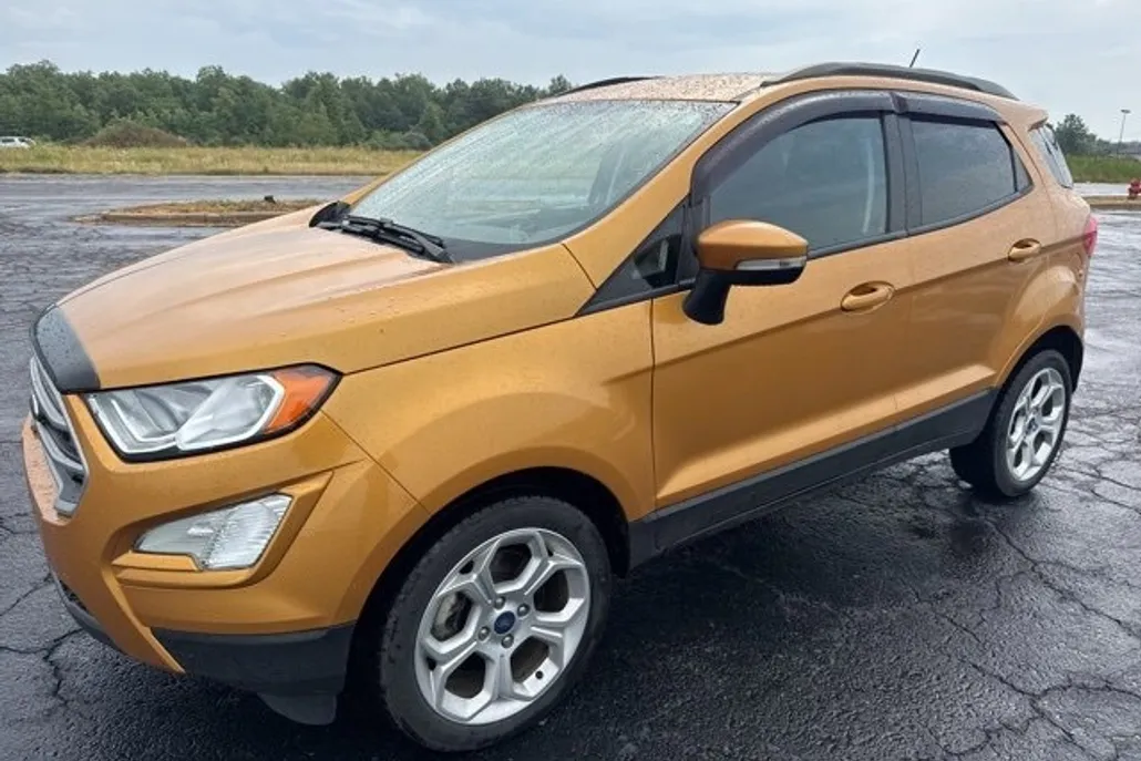 2021 Ford EcoSport SE photo 1
