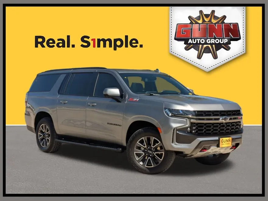 2021 Chevrolet Suburban Z71 photo 1