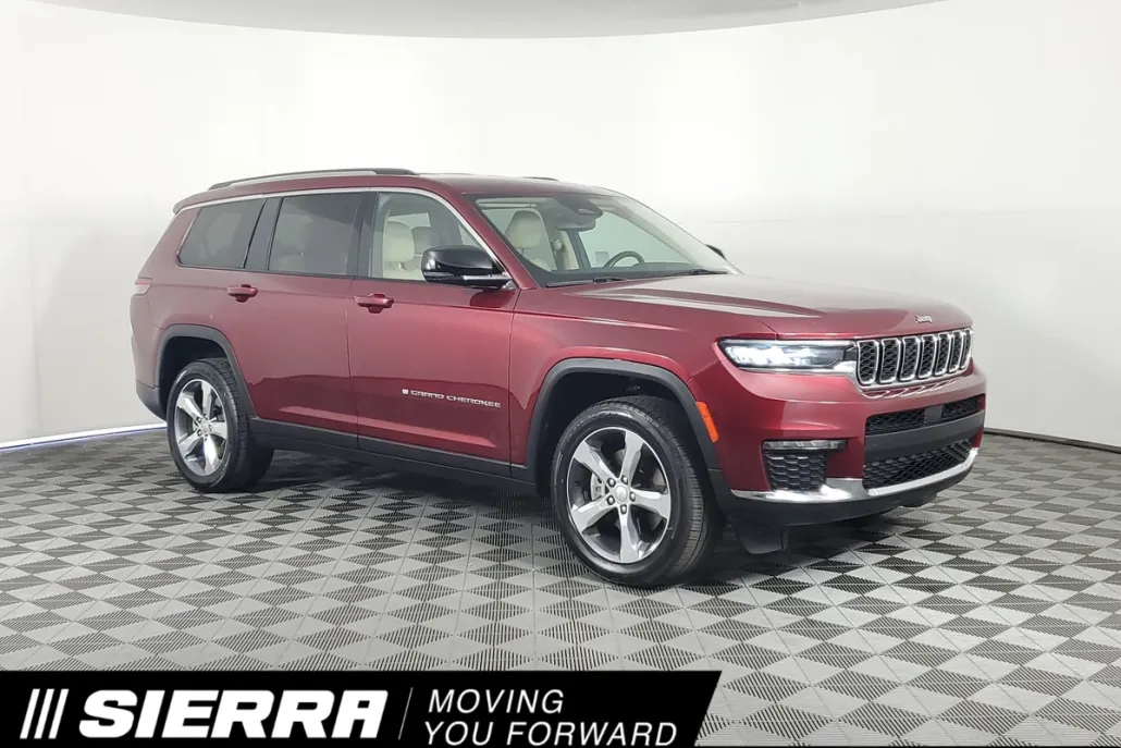 2021 Jeep Grand Cherokee Limited photo 1