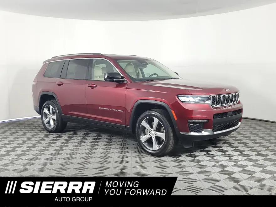 2021 Jeep Grand Cherokee Limited photo 1