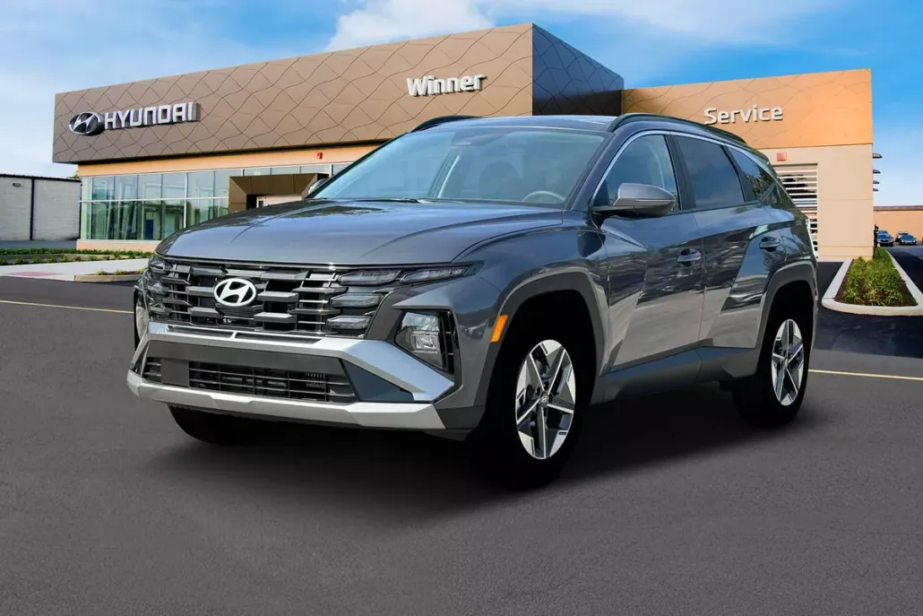 2025 Hyundai Tucson Hybrid SEL Convenience photo 1