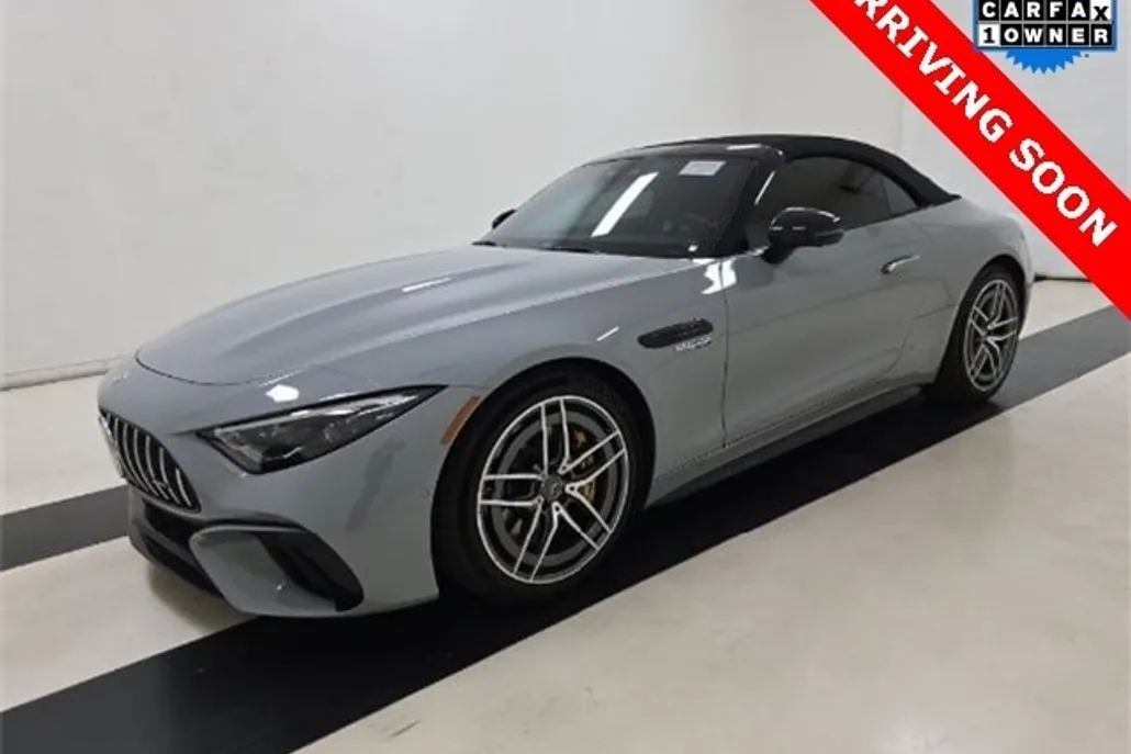 2022 Mercedes Benz SL AMG 55 photo 1