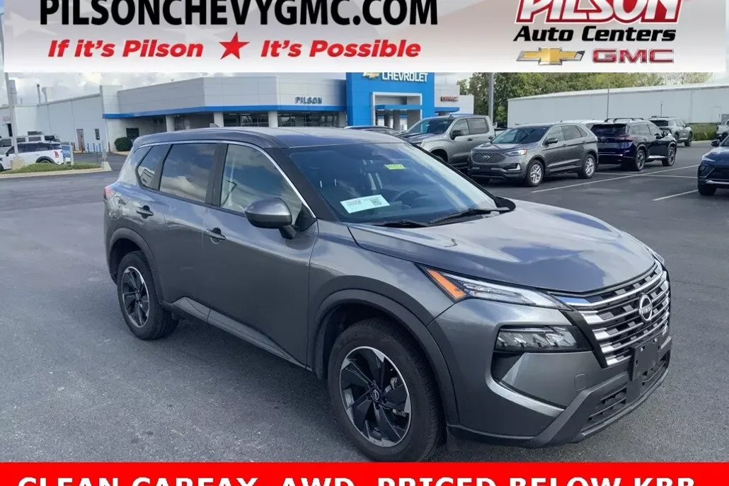 2024 Nissan Rogue SV photo 1