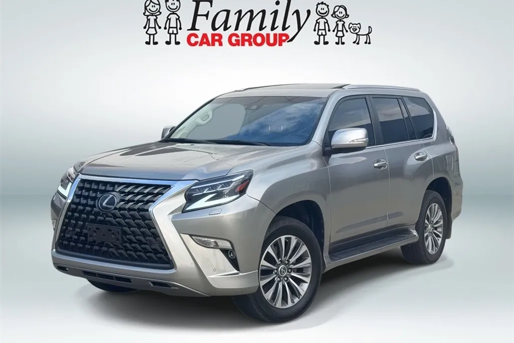 2021 Lexus GX 460 Luxury photo 1