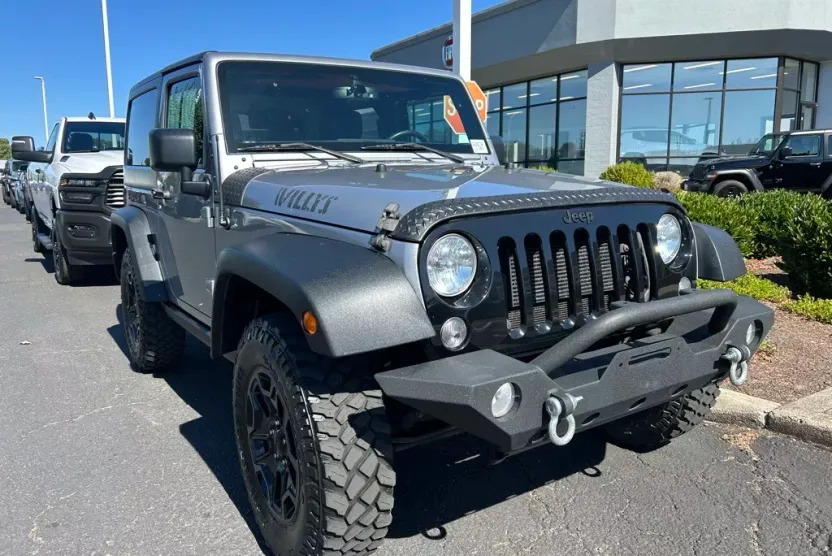 2018 Jeep Wrangler Sport Willys Wheeler photo 1
