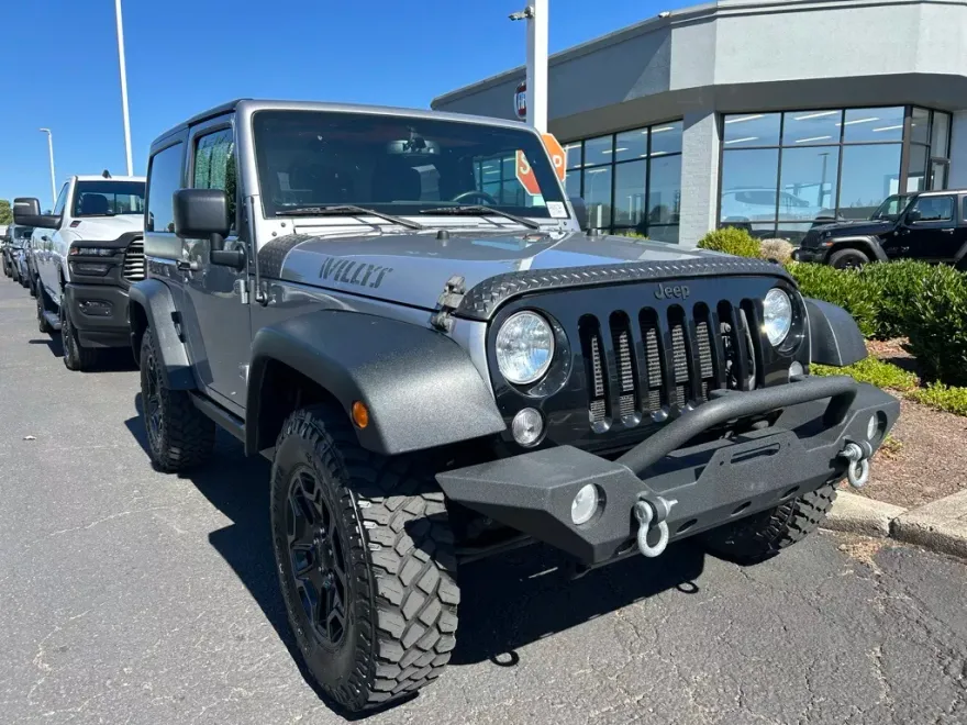 2018 Jeep Wrangler Sport Willys Wheeler photo 1