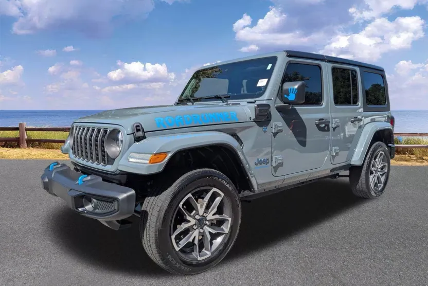 2024 Jeep Wrangler 4xe Sport S photo 1