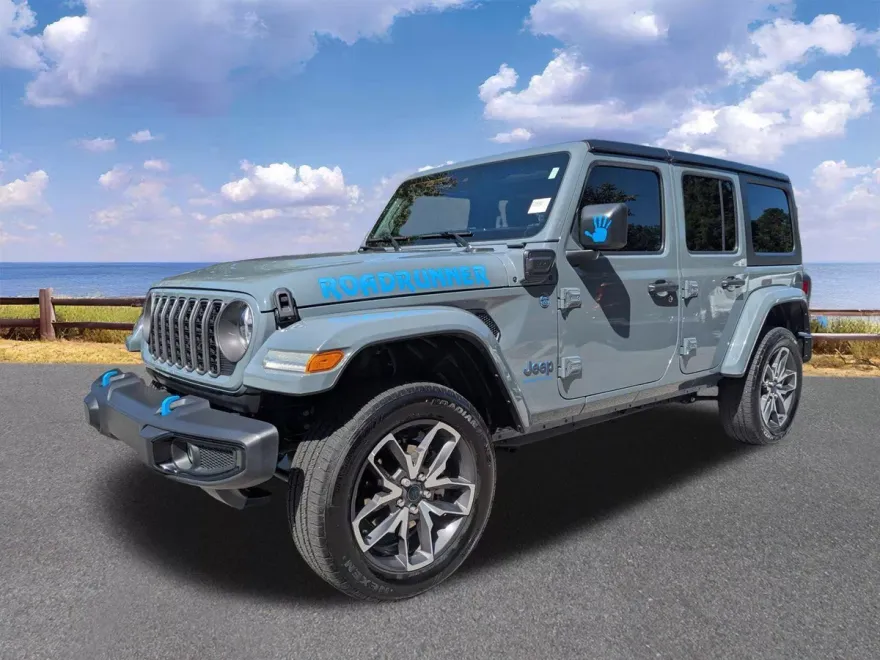 2024 Jeep Wrangler 4xe Sport S photo 1