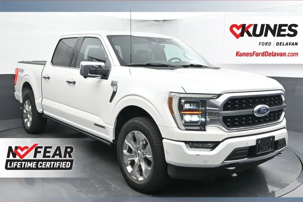 2021 Ford F-150 Platinum photo 1