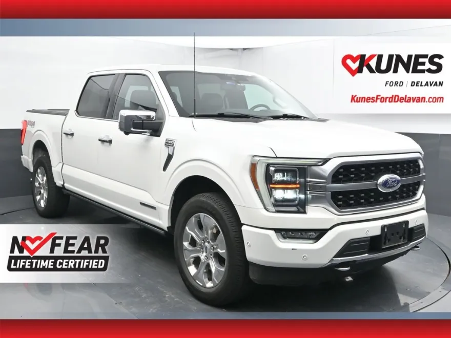2021 Ford F-150 Platinum photo 1