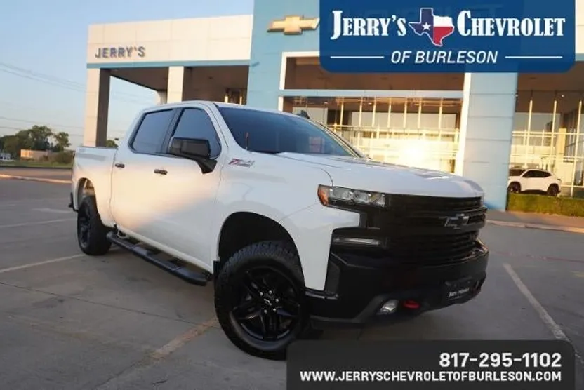 2019 Chevrolet Silverado 1500 LT Trail Boss photo 1