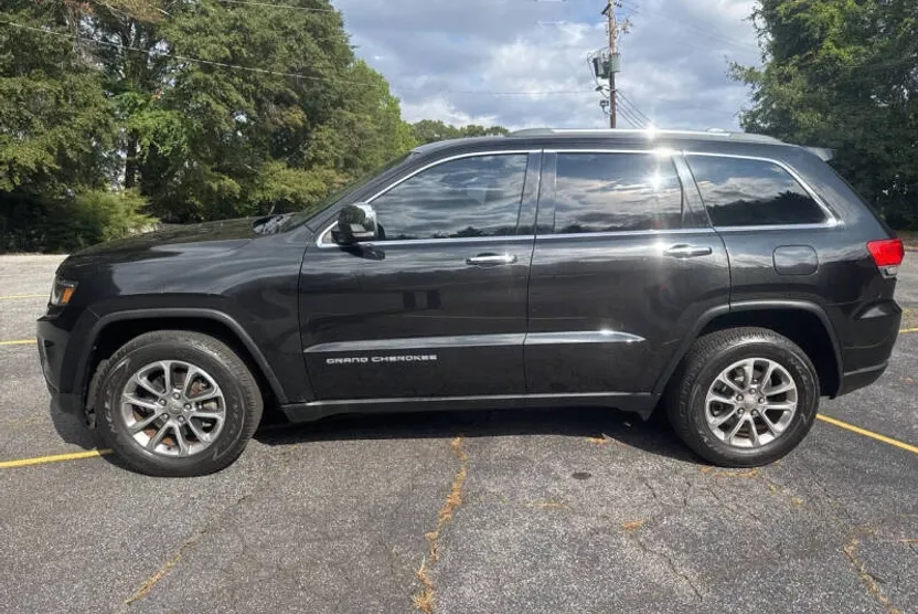 2015 Jeep Grand Cherokee Limited photo 1