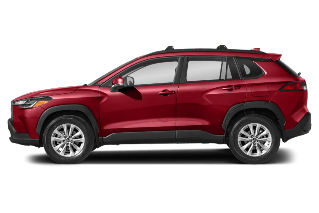 2022 Toyota Corolla Cross LE photo 1