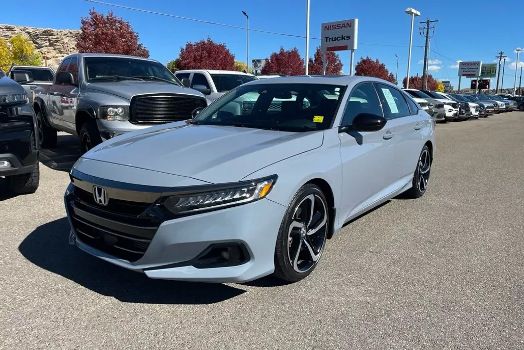2021 Honda Accord Sport photo 1