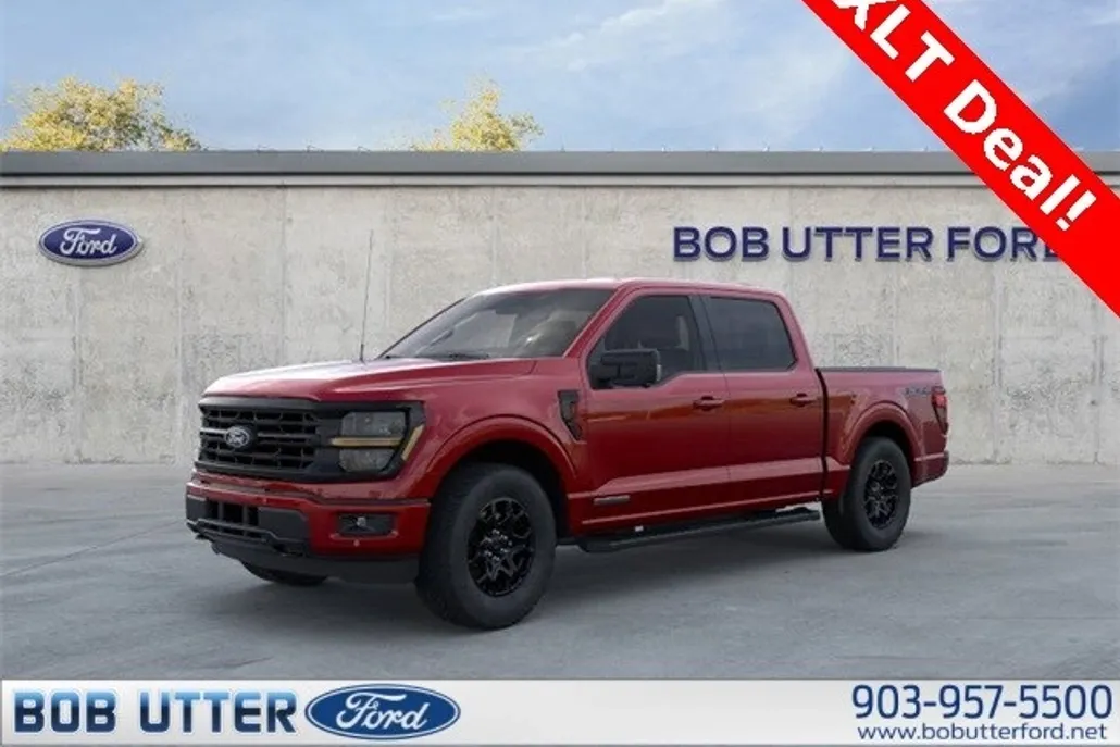 2025 Ford F-150 XLT photo 1