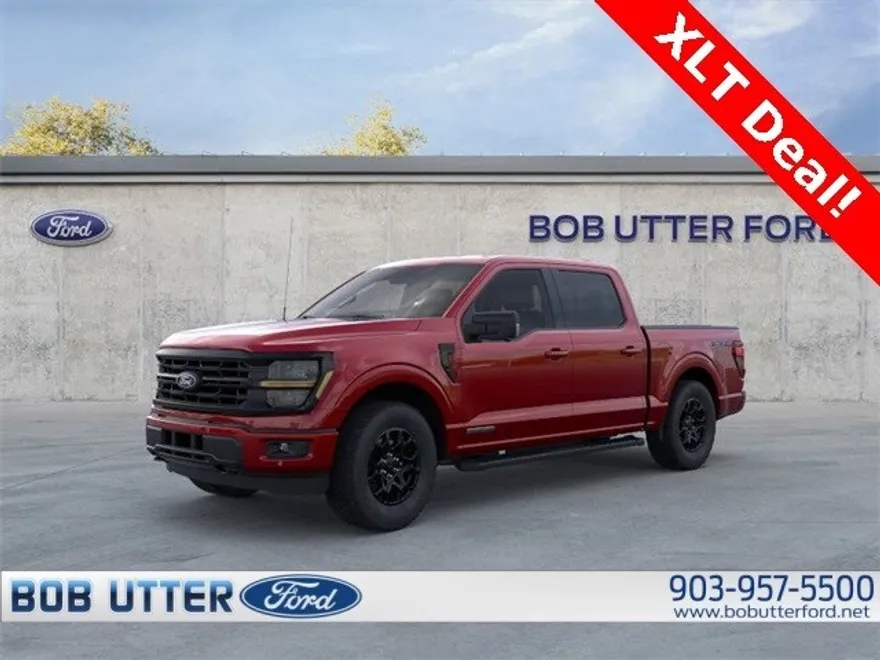 2025 Ford F-150 XLT photo 1