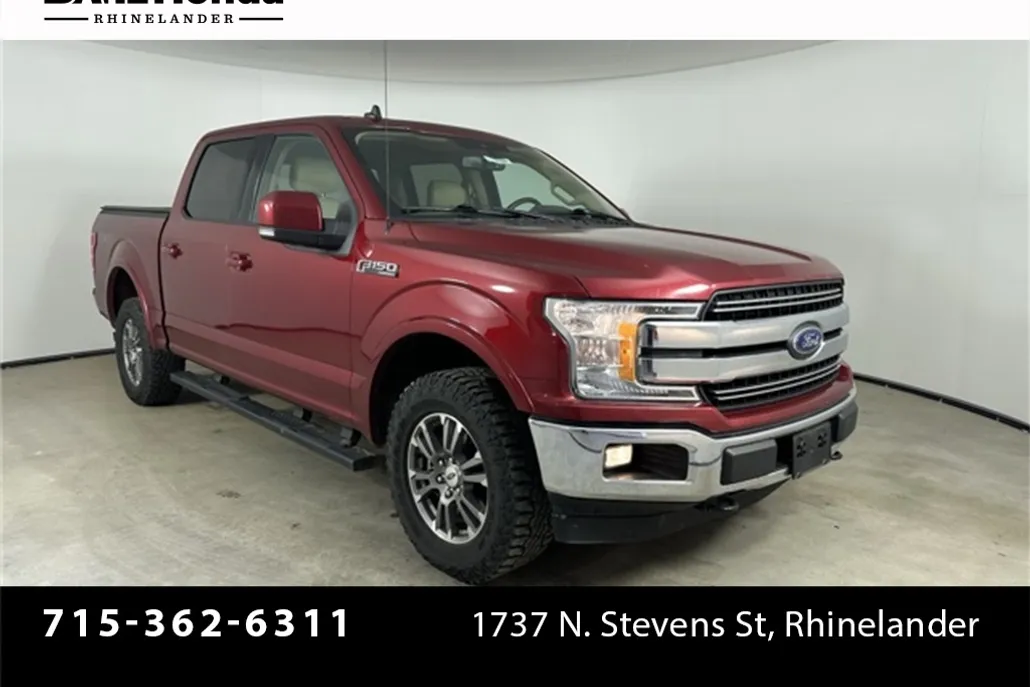 2019 Ford F-150 Lariat photo 1