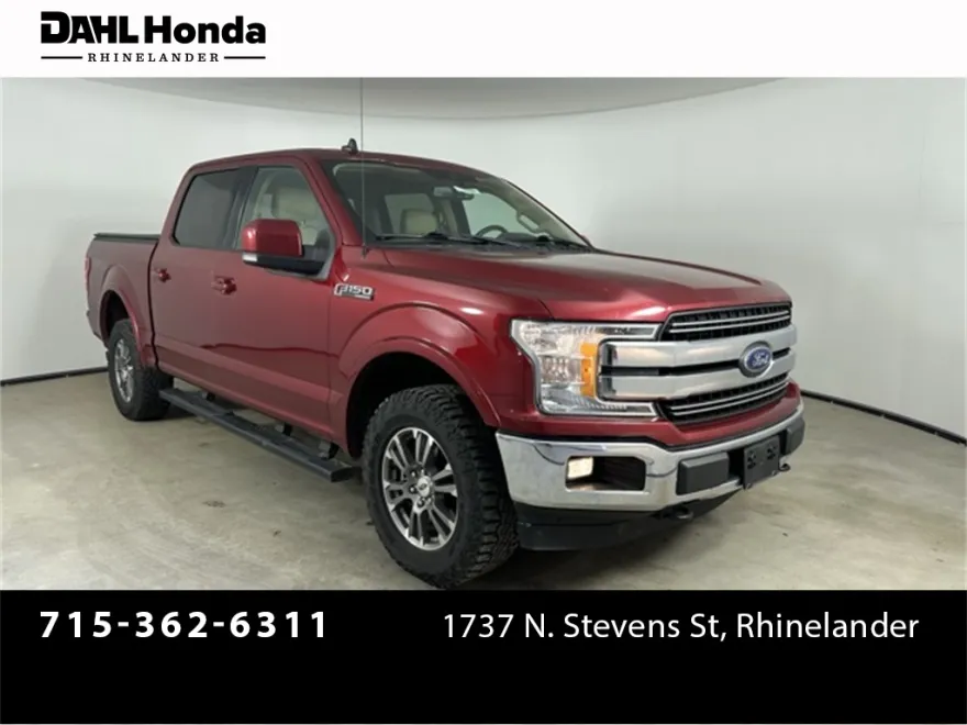 2019 Ford F-150 Lariat photo 1