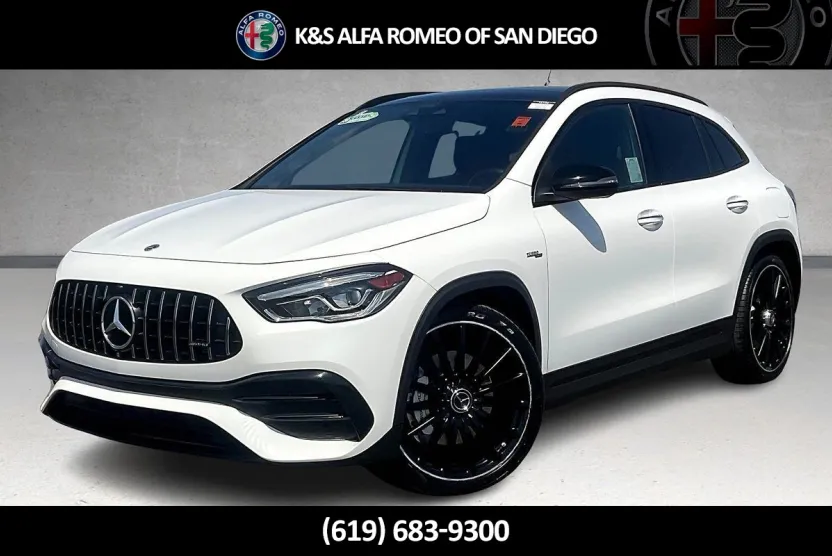 2021 Mercedes Benz GLA AMG 35 4MATIC photo 1