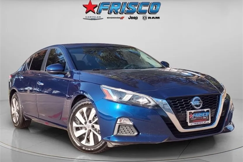 2019 Nissan Altima 2.5 S photo 1