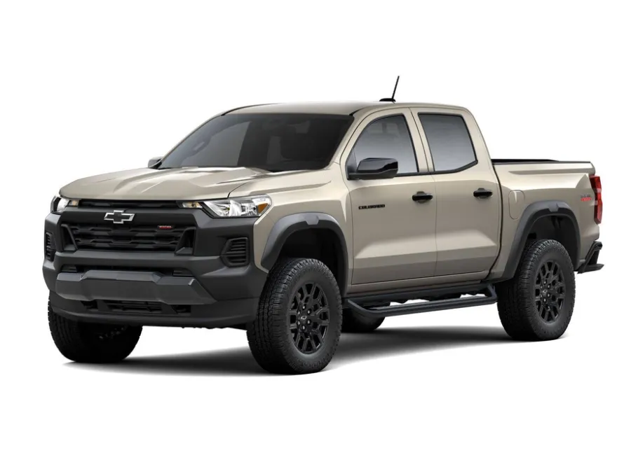 2026 Chevrolet Colorado Trail Boss photo 1