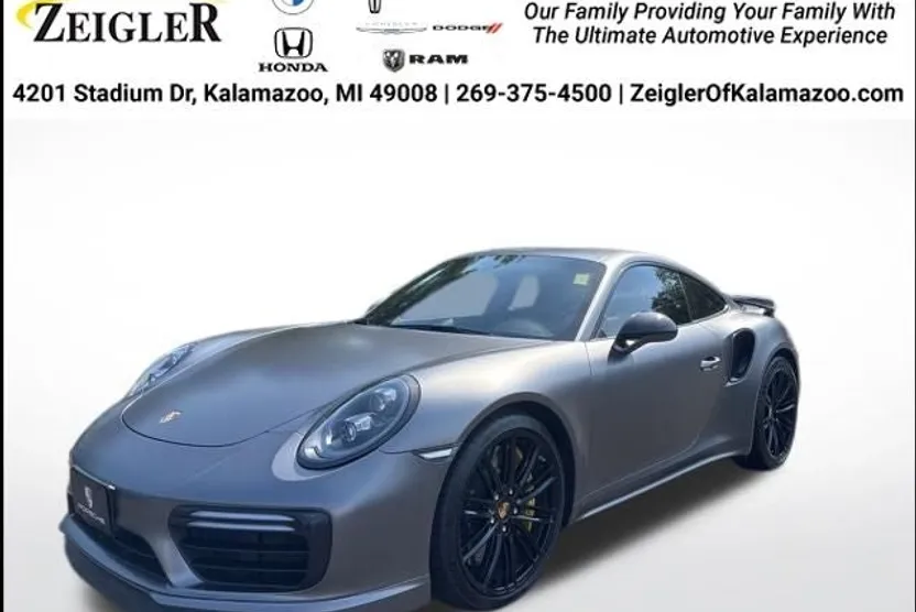 2019 Porsche 911 Turbo photo 1