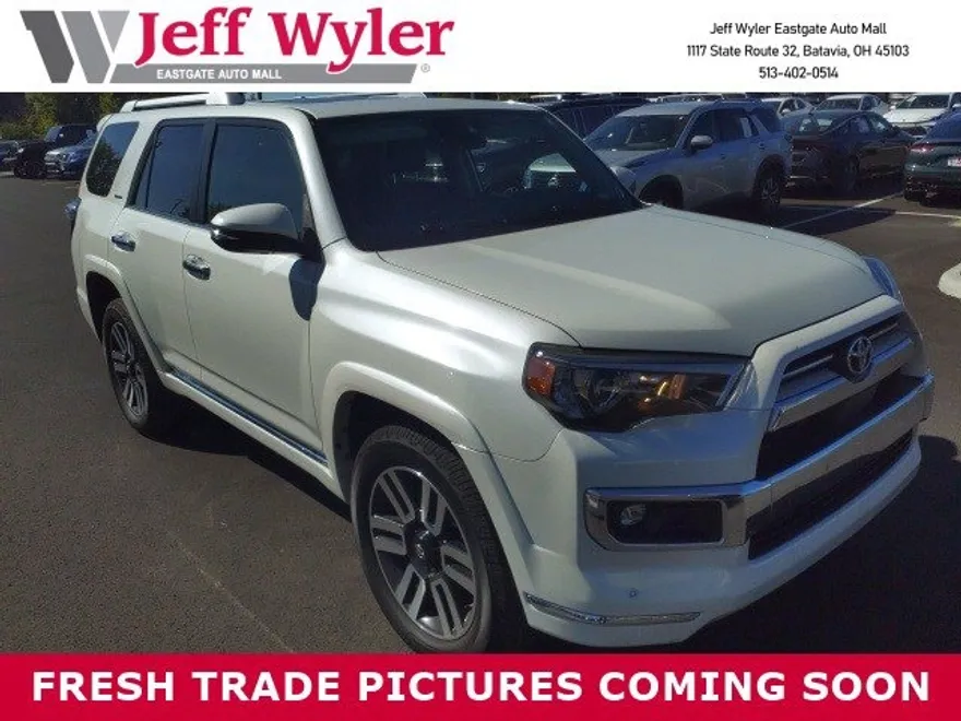 2021 Toyota 4Runner Limited photo 1