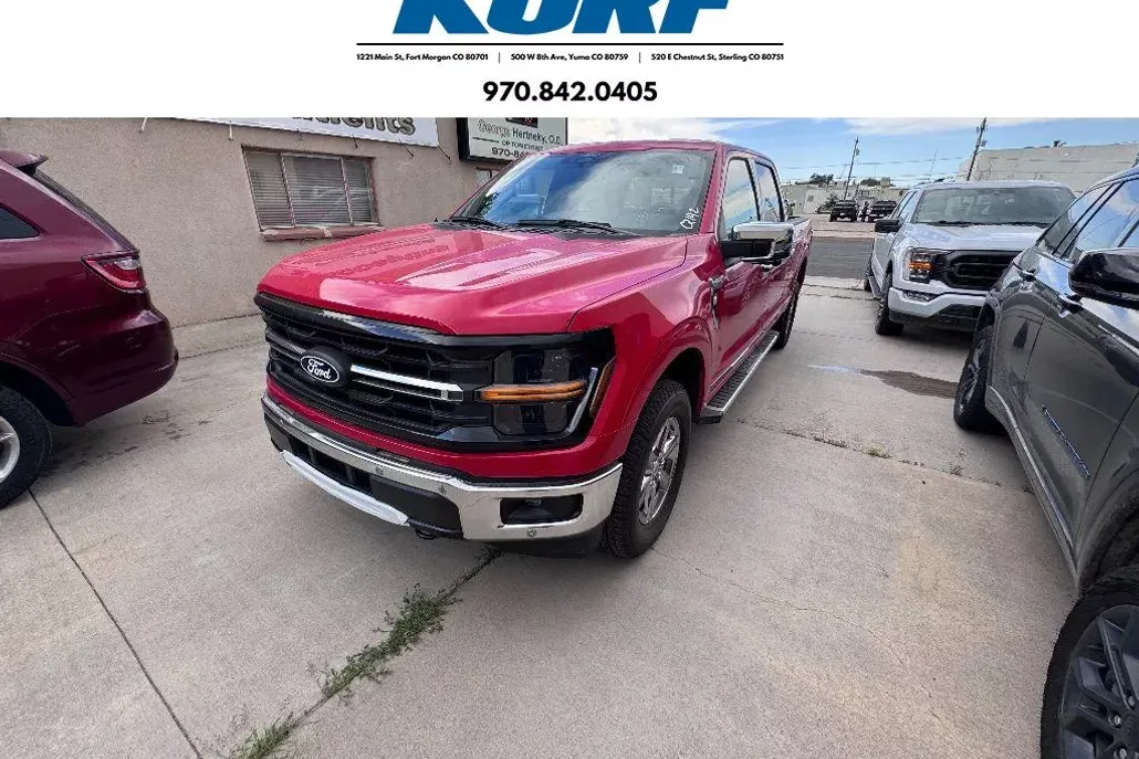2025 Ford F-150 XLT photo 1