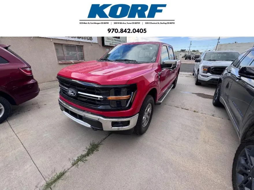 2025 Ford F-150 XLT photo 1