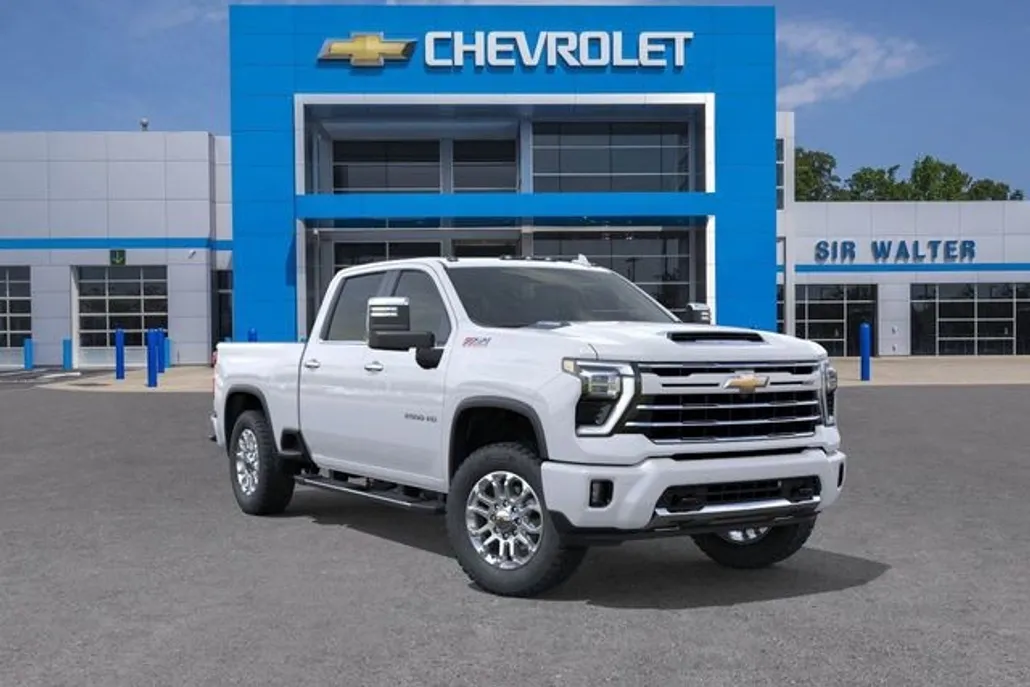 2025 Chevrolet Silverado 2500HD LTZ photo 1
