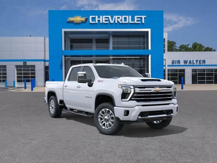 2025 Chevrolet Silverado 2500HD LTZ photo 1
