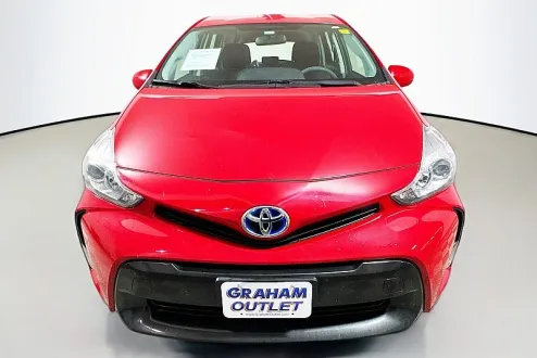 2016 Toyota Prius V Three photo 2