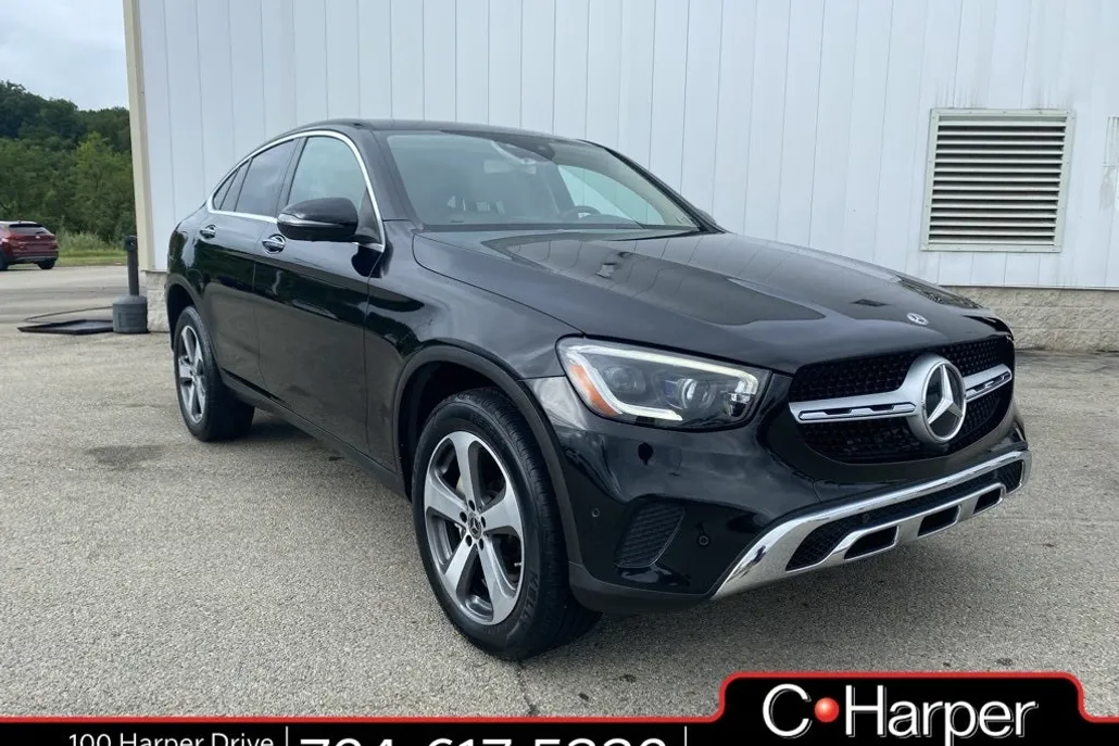 2020 Mercedes Benz GLC 300 Coupe photo 1
