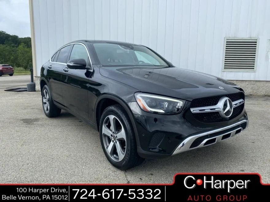 2020 Mercedes Benz GLC 300 Coupe photo 1