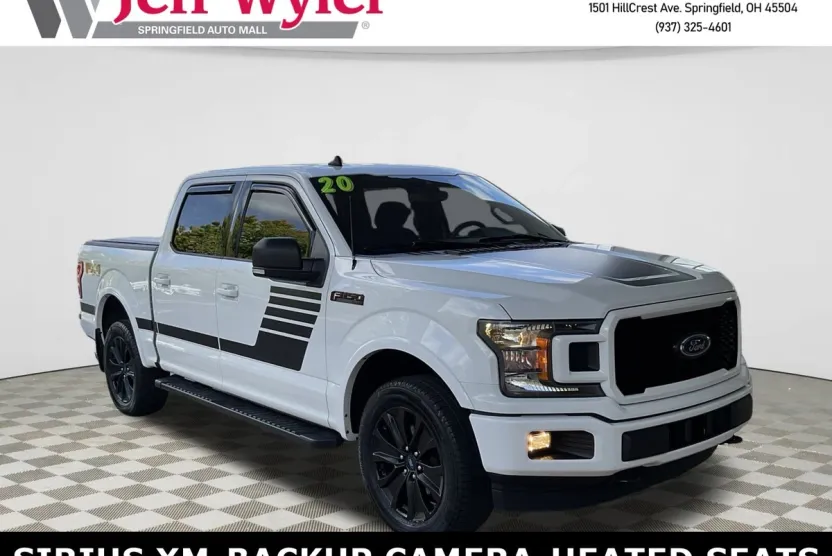 2020 Ford F-150 XLT photo 1