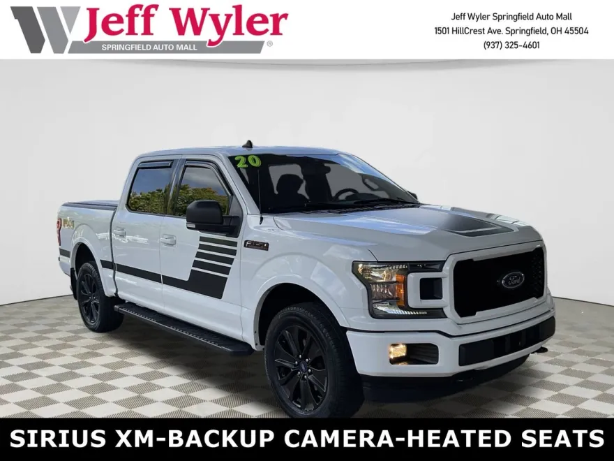 2020 Ford F-150 XLT photo 1