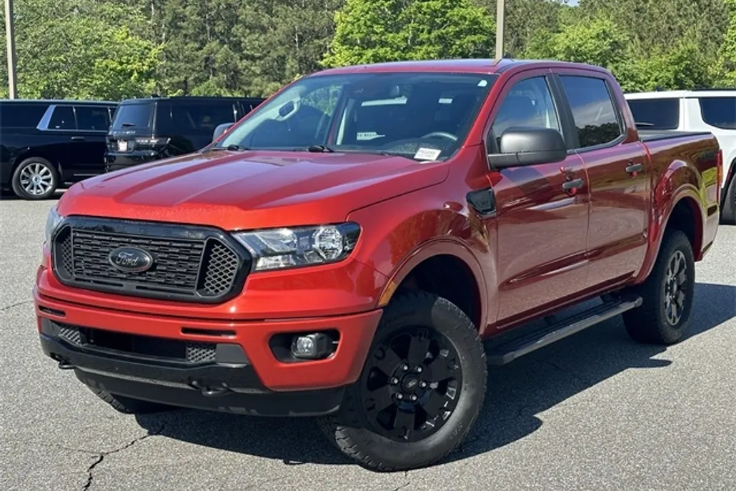 2022 Ford Ranger XLT photo 1