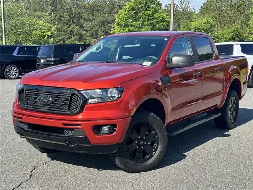 2022 Ford Ranger XLT photo 1