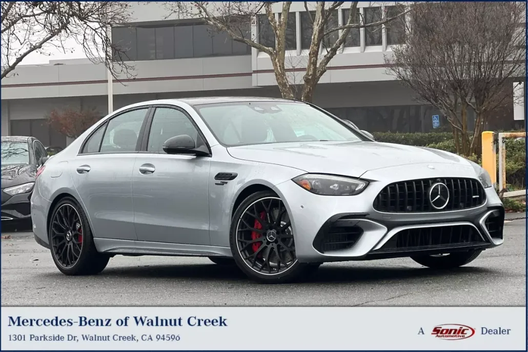 2024 Mercedes Benz C AMG 63 S E PERFORMANCE photo 1