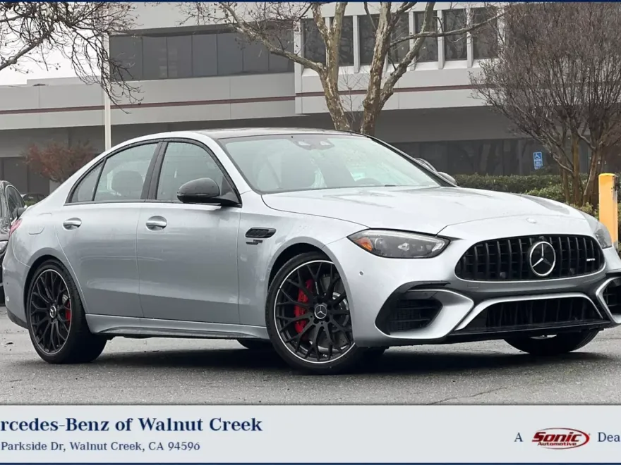 2024 Mercedes Benz C AMG 63 S E PERFORMANCE photo 1