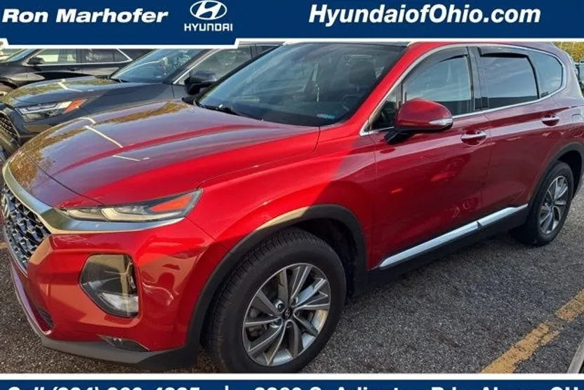 2020 Hyundai Santa Fe SEL photo 1