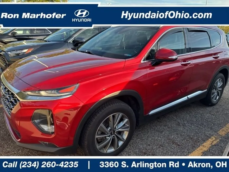 2020 Hyundai Santa Fe SEL photo 1
